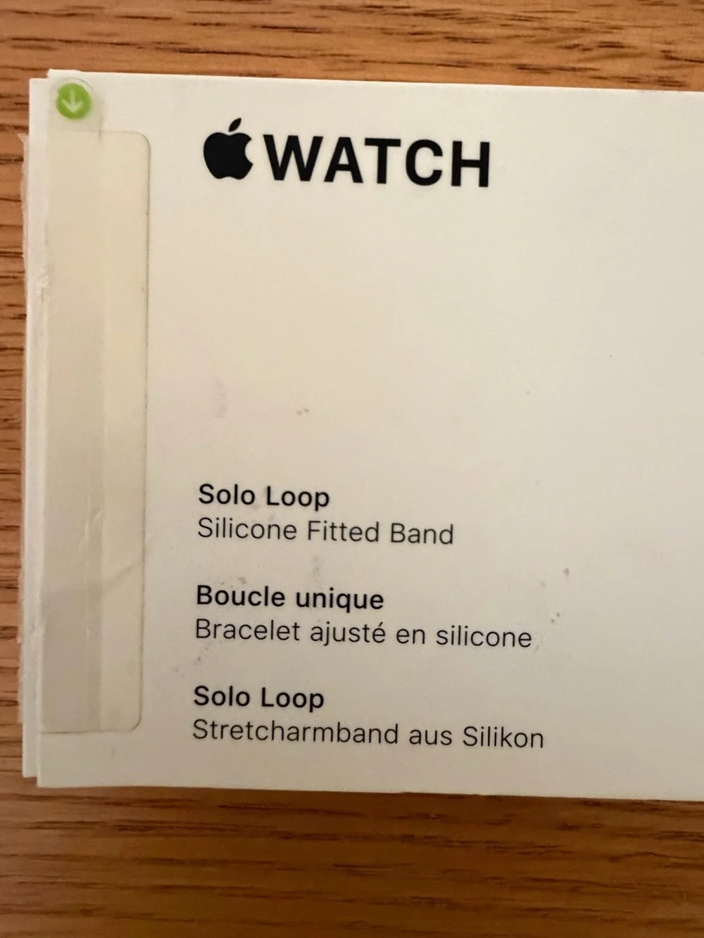 Apple Watch Solo Loop Band